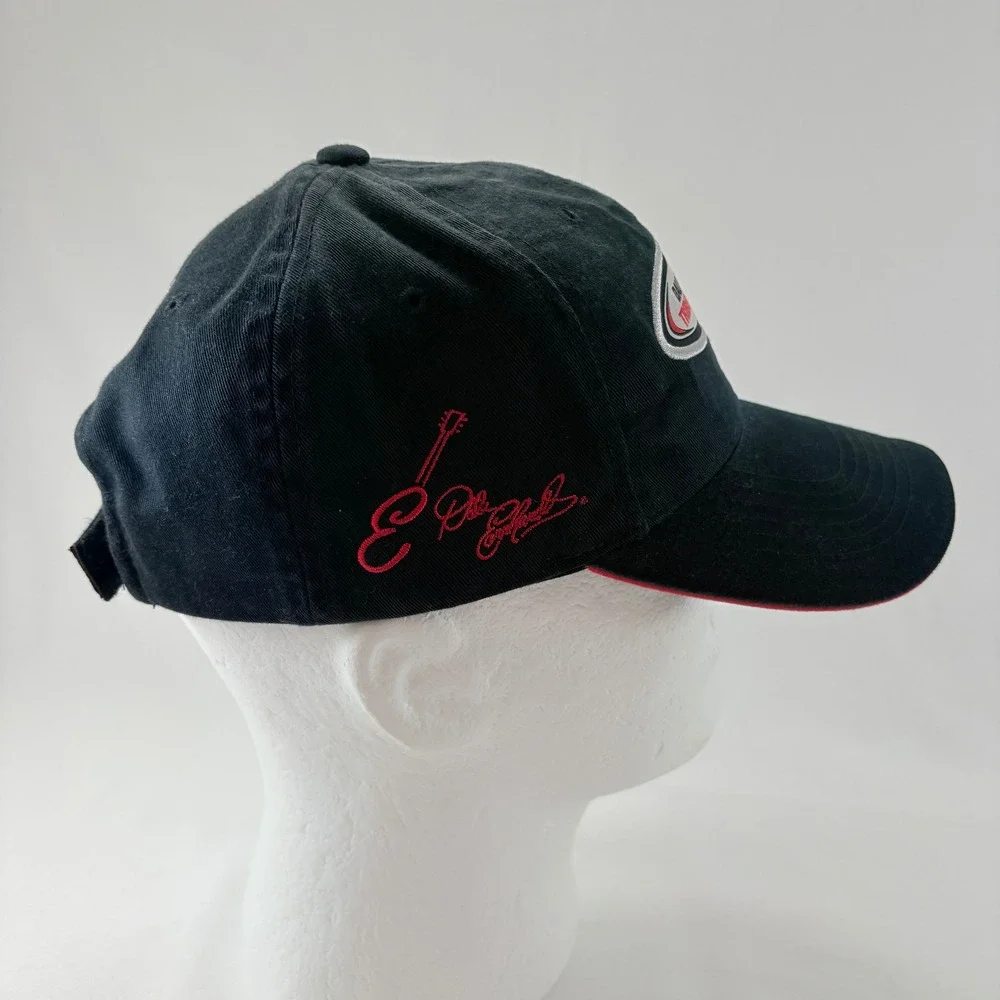 Chase Authentics Dale Earnhardt Tribute Concert Hat Black NASCAR 2003 Hat
